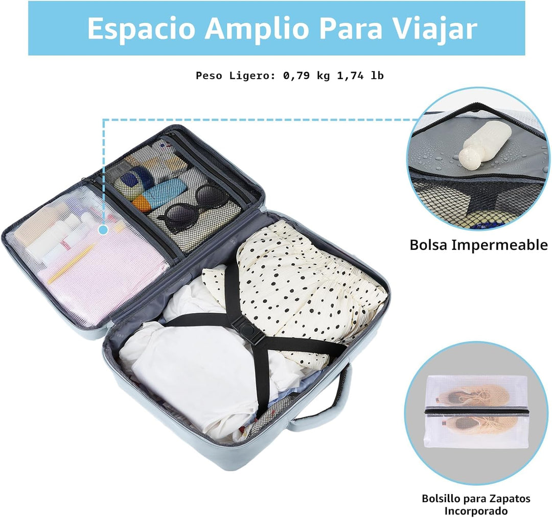 Taygeer Mochila de Equipaje de Mano, Mochila de Viaje de 35 Litros...
