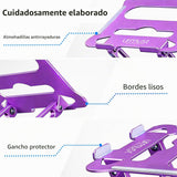 Urmust Soporte ajustable para laptop, soporte para computadora port...