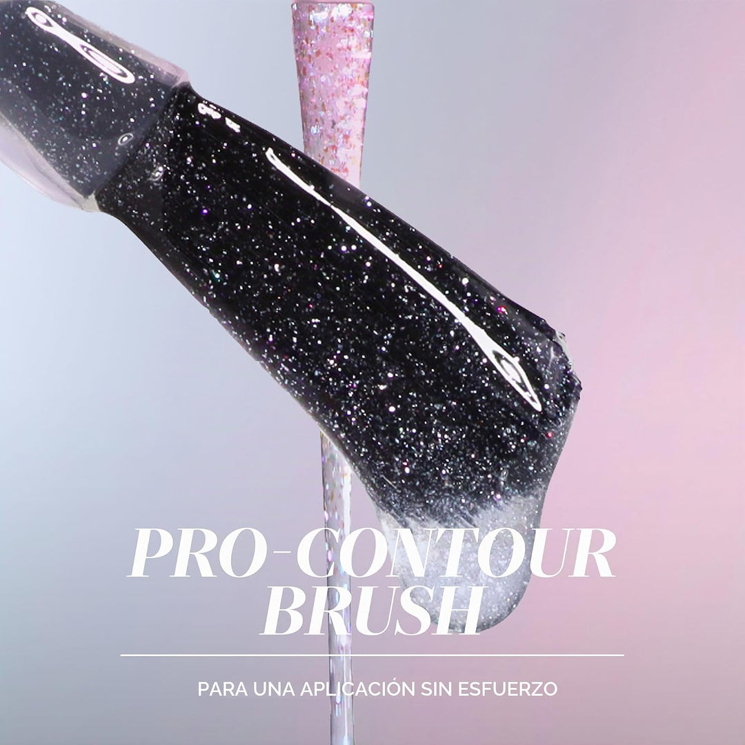 LONDONTOWN Kur Glow Getter Luminizador de uñas en un solo paso, 0.4...