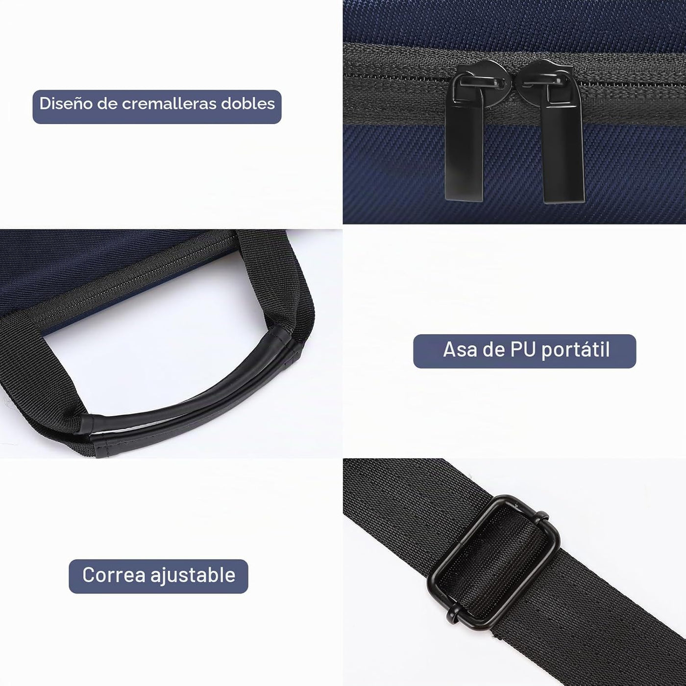 MOSISO Funda rígida para laptop, para hombres y mujeres, bolsa de c...