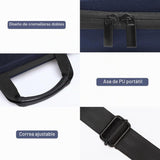 MOSISO Funda rígida para laptop, para hombres y mujeres, bolsa de c...