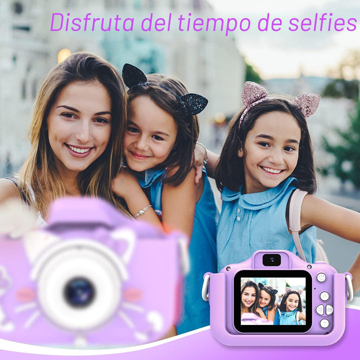Goopow Juguetes de Cámara para Niños de 3-8 Años Niñas Niños, Video...