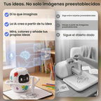 Mewaii Robot de dibujo para niños, robot AI con activación por voz