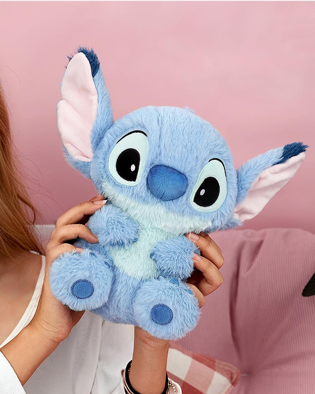 MINISO Disney Lilo &amp; Stitch - Juguete de peluche súper suave de...