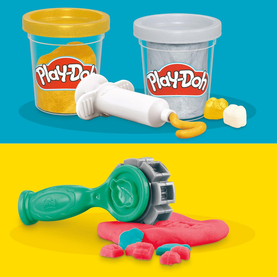 Play-Doh Drill 'n Fill - Juguete dental para niños de 3 años en...