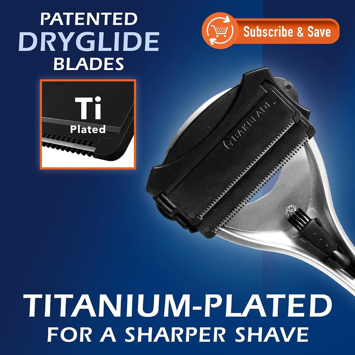 Afeitadora de espalda baKblade 2.0 SilverBak para hombres: afeitado...
