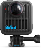 GoPro MAX2 - Cámara de acción tradicional + 360 impermeable con pantalla táctil