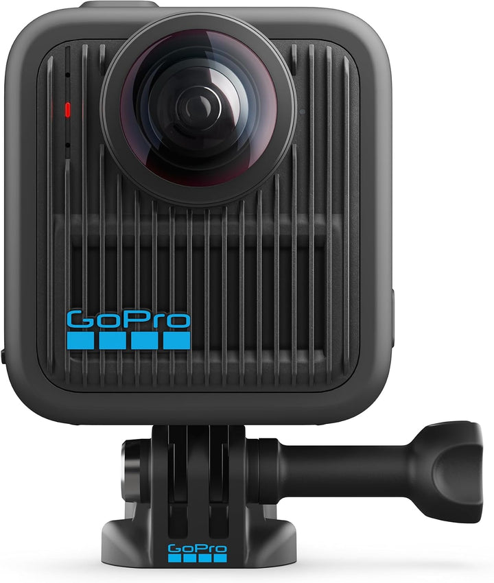 GoPro MAX2 - Cámara de acción tradicional + 360 impermeable con pan...