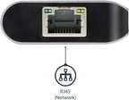 StarTech.com, DKT30CSDHPD3, hub USB