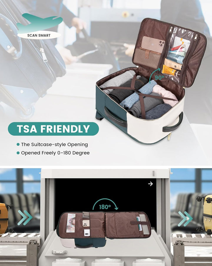 LOVEVOOK: mochila de transporte de 40L, mochila de viaje para mujer...
