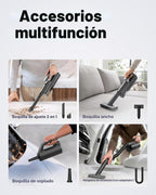 HOTO Aspirador de coche BlowVac™ de alta potencia, aspiradora de mano