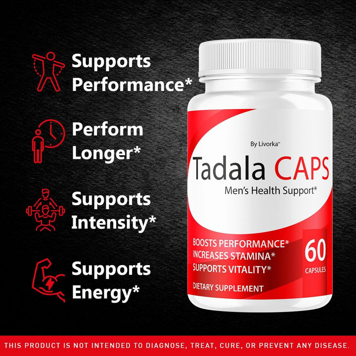 TadalaCaps Health Support, fórmula original de Tadala Caps Píldoras...