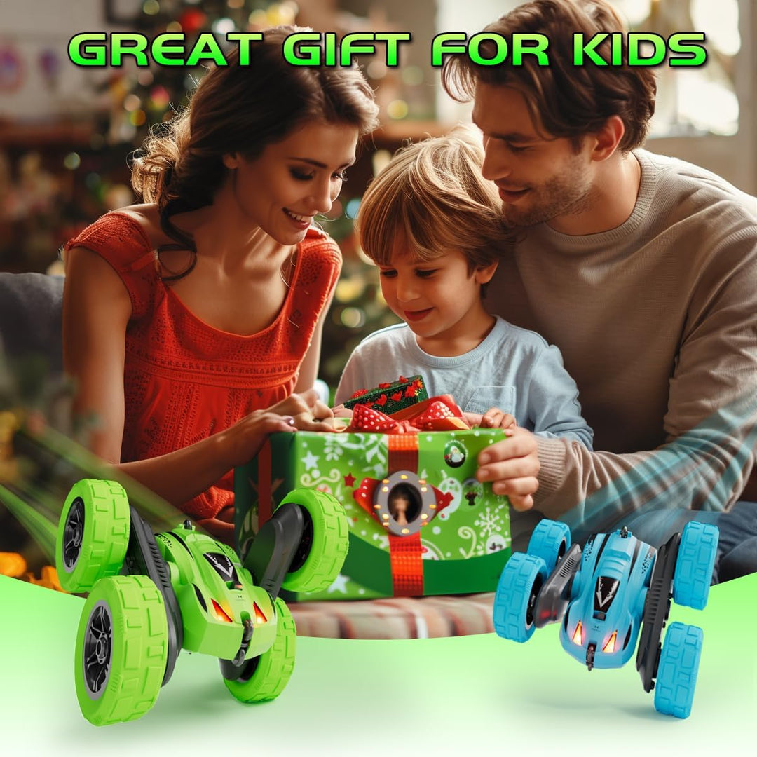 Coche de control remoto para niños de 6 a 12 años doble