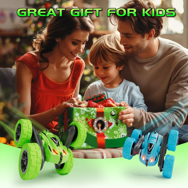 Coche de control remoto para niños de 6 a 12 años doble