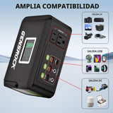 GENSROCK - Batería portátil de 24,000 mAh, cargador portátil para l...