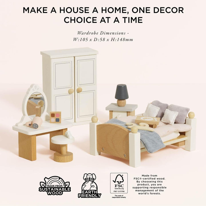 Le Toy Van Dollhouse - Muebles para muñecas y Accesorios, Baño Suga...