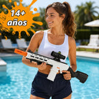 BIU BLASTER Lanzador de dardos de espuma de acción de palanca a partir de
