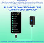 Reproductor de MP3 con Bluetooth, reproductor de música digital portátil