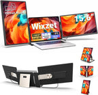 Extensor de pantalla para computadora portátil de 15,6", monitor po...