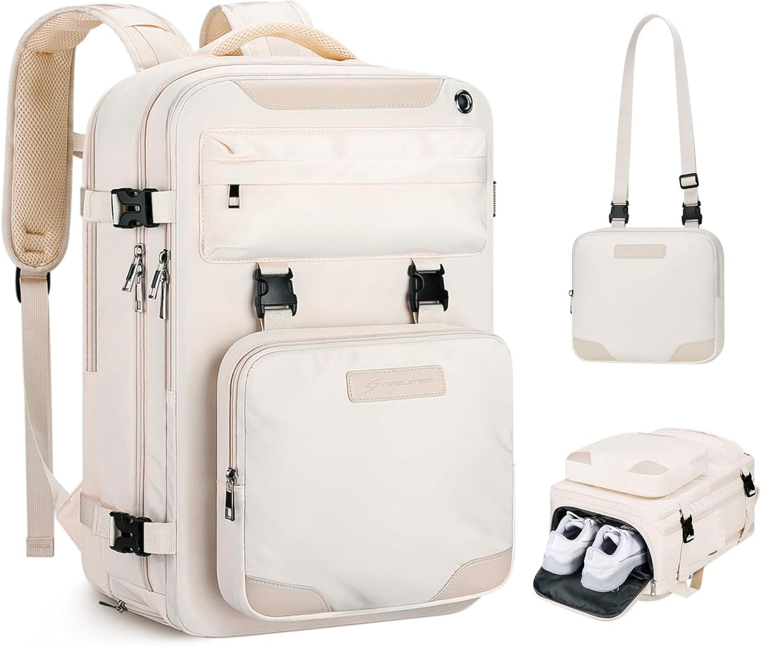 Maelstrom Mochila de viaje para mujeres y hombres, mochila para lap...