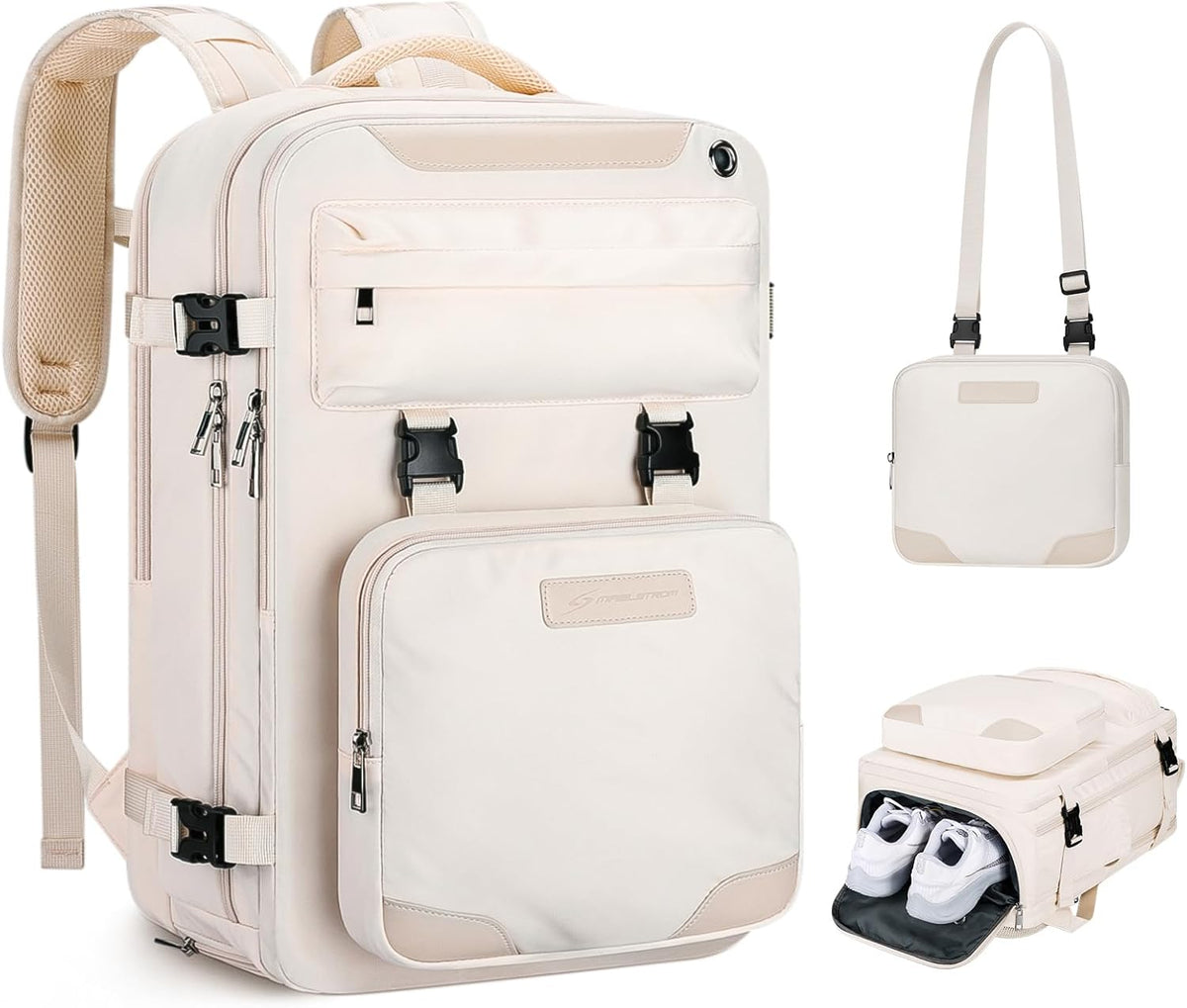 Maelstrom Mochila de viaje para mujeres y hombres, mochila para lap...