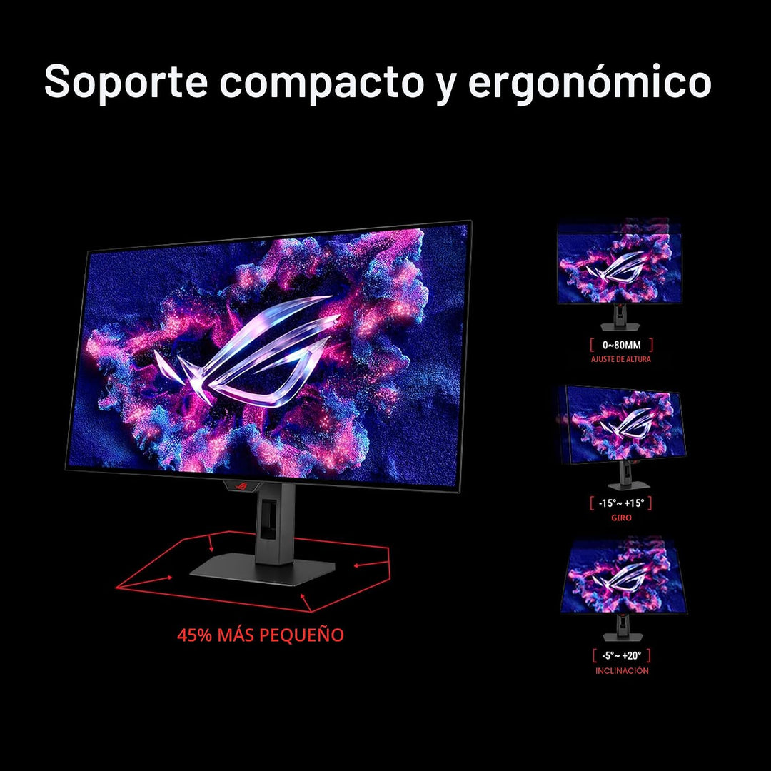 ASUS ROG Strix Monitor para juegos OLED 4K de 32 pulgadas (XG32UCWG...