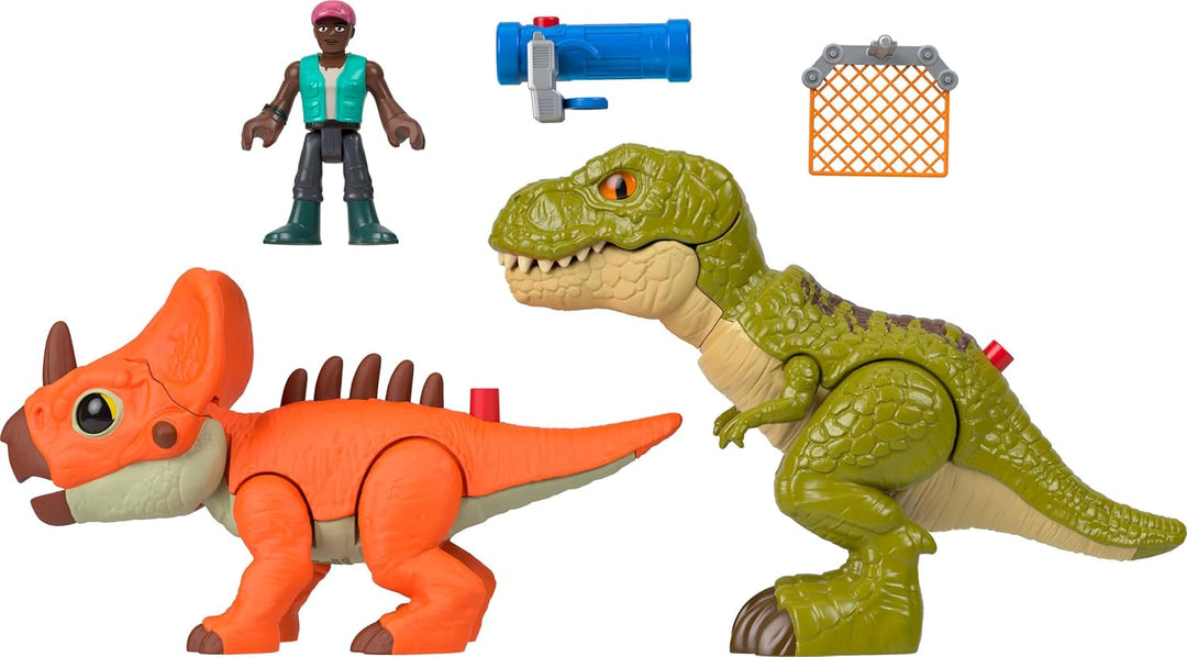 Fisher-Price Imaginext Jurassic World Rebirth Playset