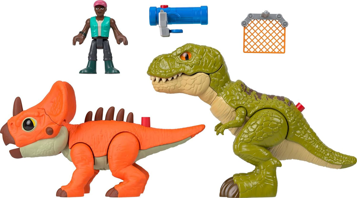 Fisher-Price Imaginext Jurassic World Rebirth Playset
