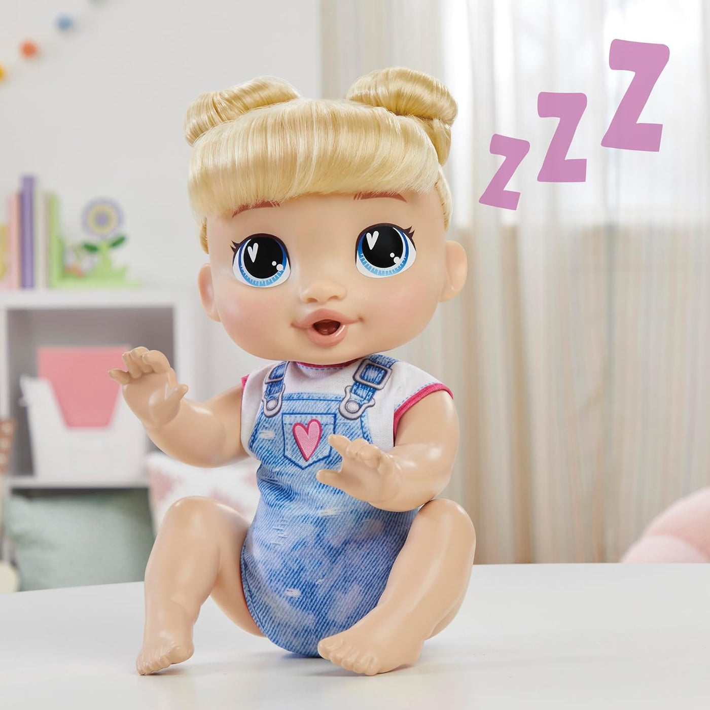 Baby Alive Crawl n Play Harper Hugs - Juego de muñecas