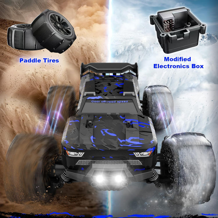 Autos RC a escala 1:14 para adultos, Truggy RC de alta velocidad de...