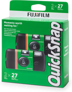Fujifilm QuickSnap Flash 400 - Cámara de uso único, paquete de 2