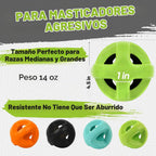 Fida Pelotas de goma natural para perros masticadores agresivos, juguetes duraderos para masticar perros grandes, juguetes interactivos de buscar y tira y afloja para razas medianas y grandes, no