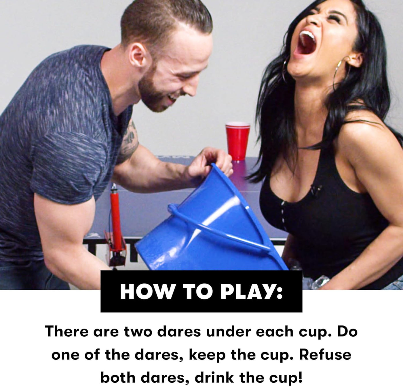 Fear Pong - Juego de fiesta para adultos de Cut Juego de