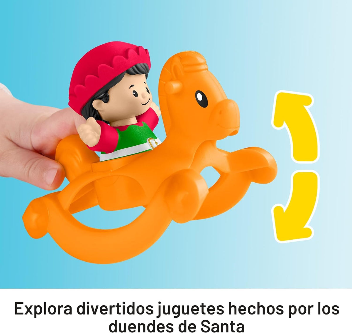 Fisher-Price Set de regalo de Navidad Little People