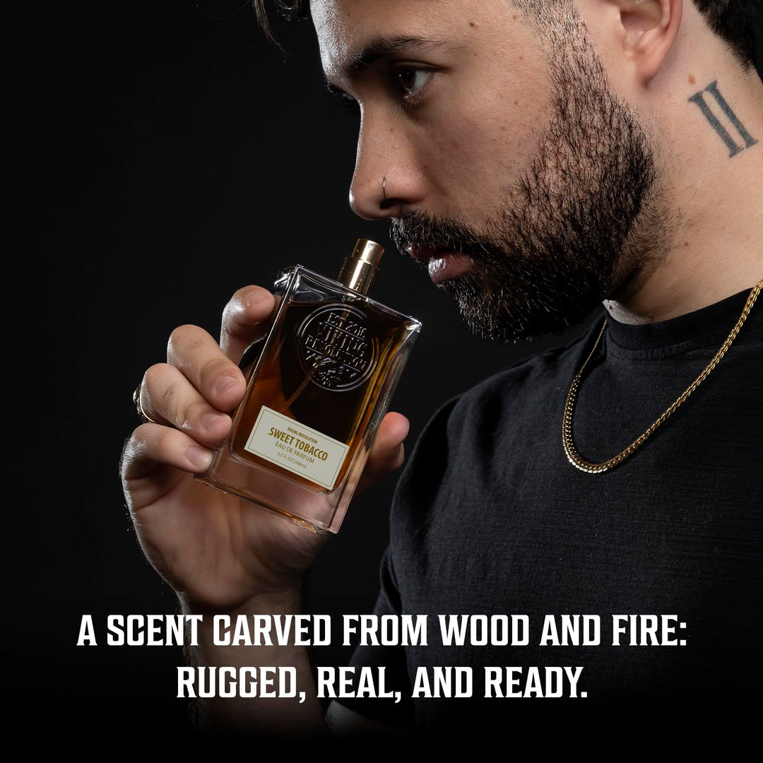 Viking Revolution Colonia de tabaco dulce para hombre, Eau de Parfu...