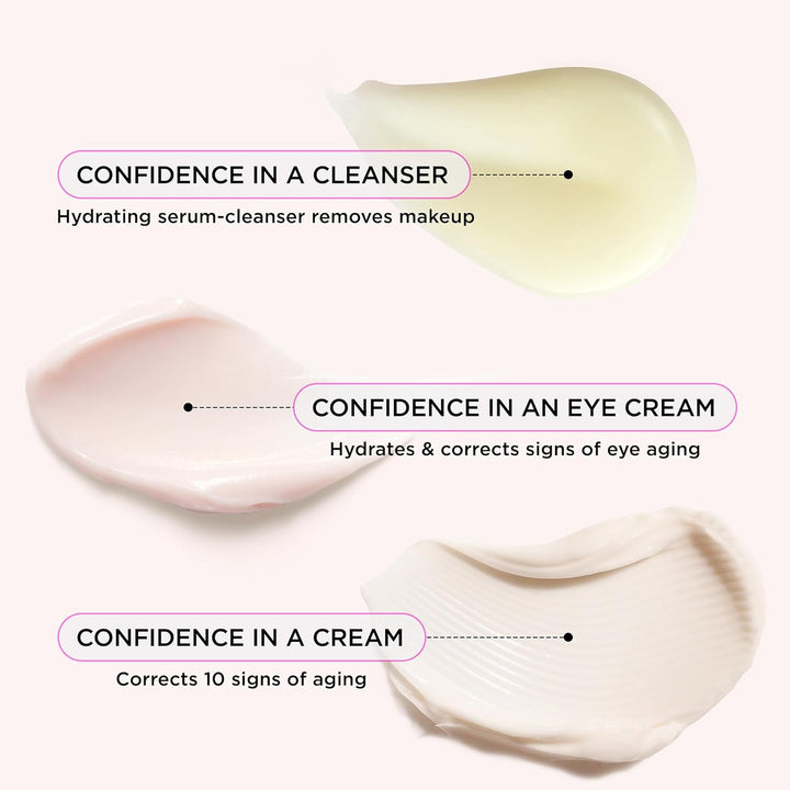IT Cosmetics Unwrap - Juego de cuidado de la piel antienvejecimient...