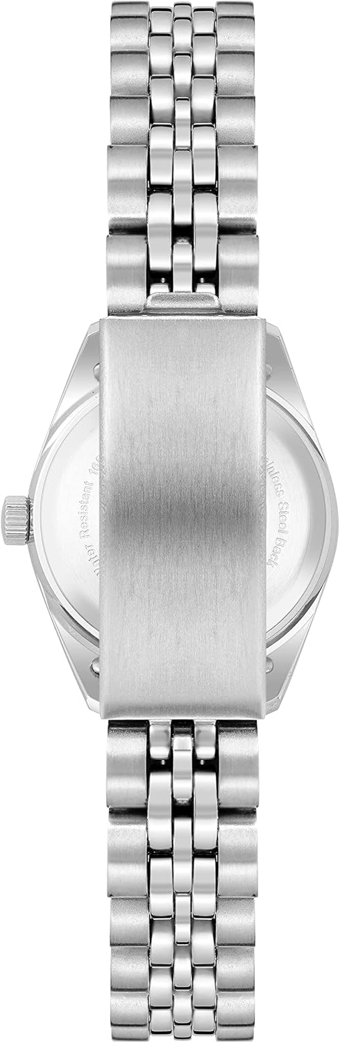 Armitron Reloj de pulsera con cristales para mujer
