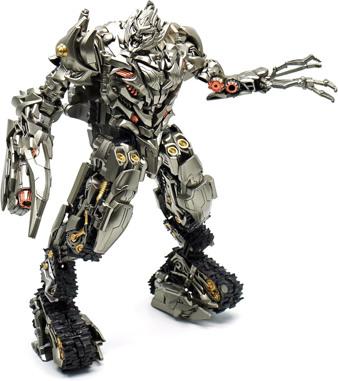 chingbor Juguetes de robot de deformación, juguetes de figura de ac...