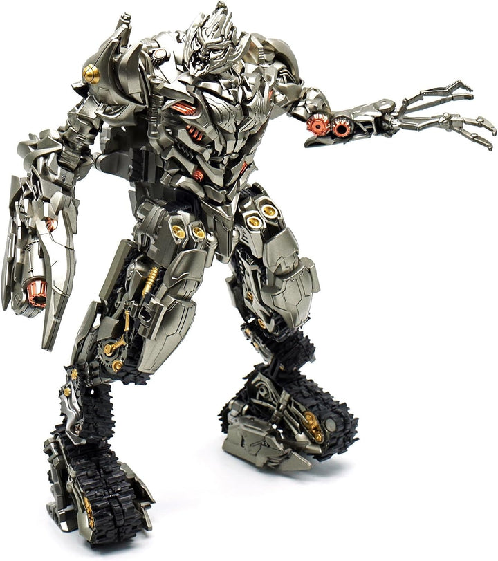chingbor Juguetes de robot de deformación, juguetes de figura de ac...