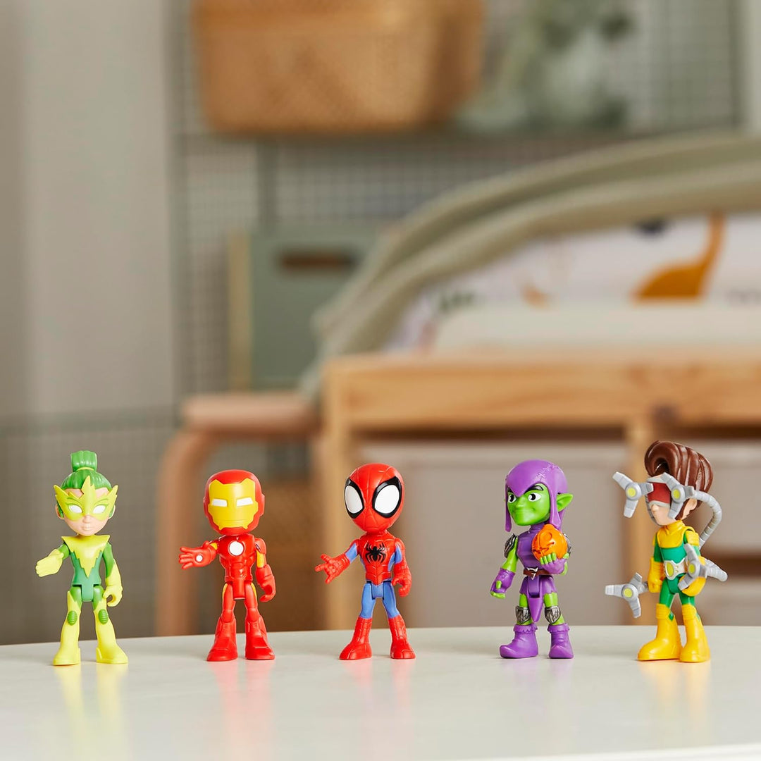 Spidey and his Amazing Friends Marvel paquete de amigos y
