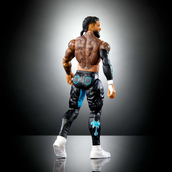 Mattel WWE Elite - Figura de acción y accesorios, serie #114 de 6 p...