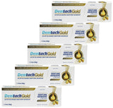 Denttach Gold - Adhesivo para dentaduras postizas, sin petróleo, a...
