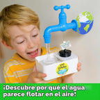 Grifo mágico de agua | Ciencia verde | Construye un grifo de agua para bombear agua | Kit de ciencia | Niños mayores de 5 años | Actividad STEM