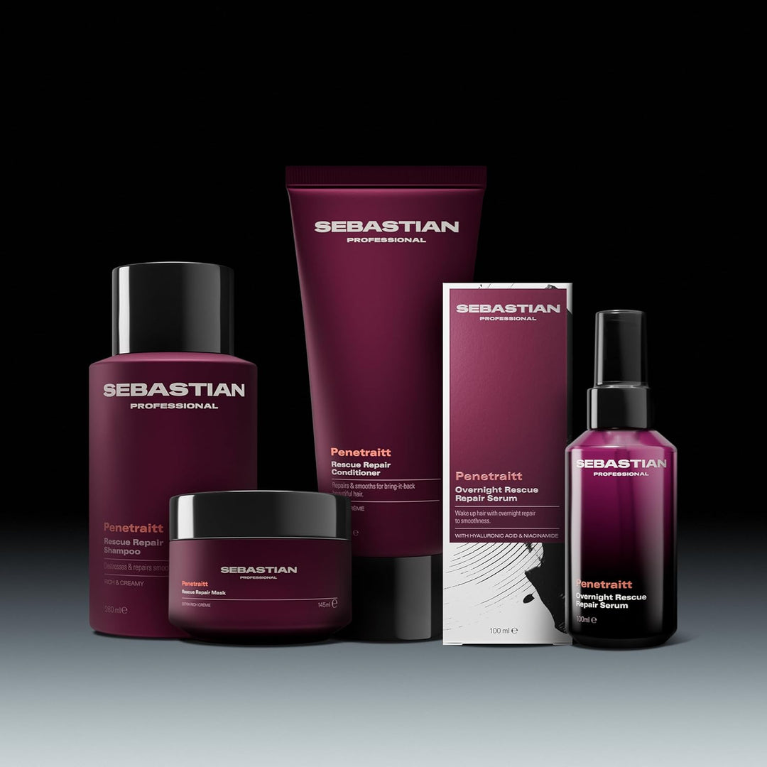 Sebastian Professional Penetraitt Rescue Repair Shampoo | Fortaleci...