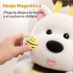 iPlay, iLearn Juguete que habla del perro bebé, animal de peluche bailando
