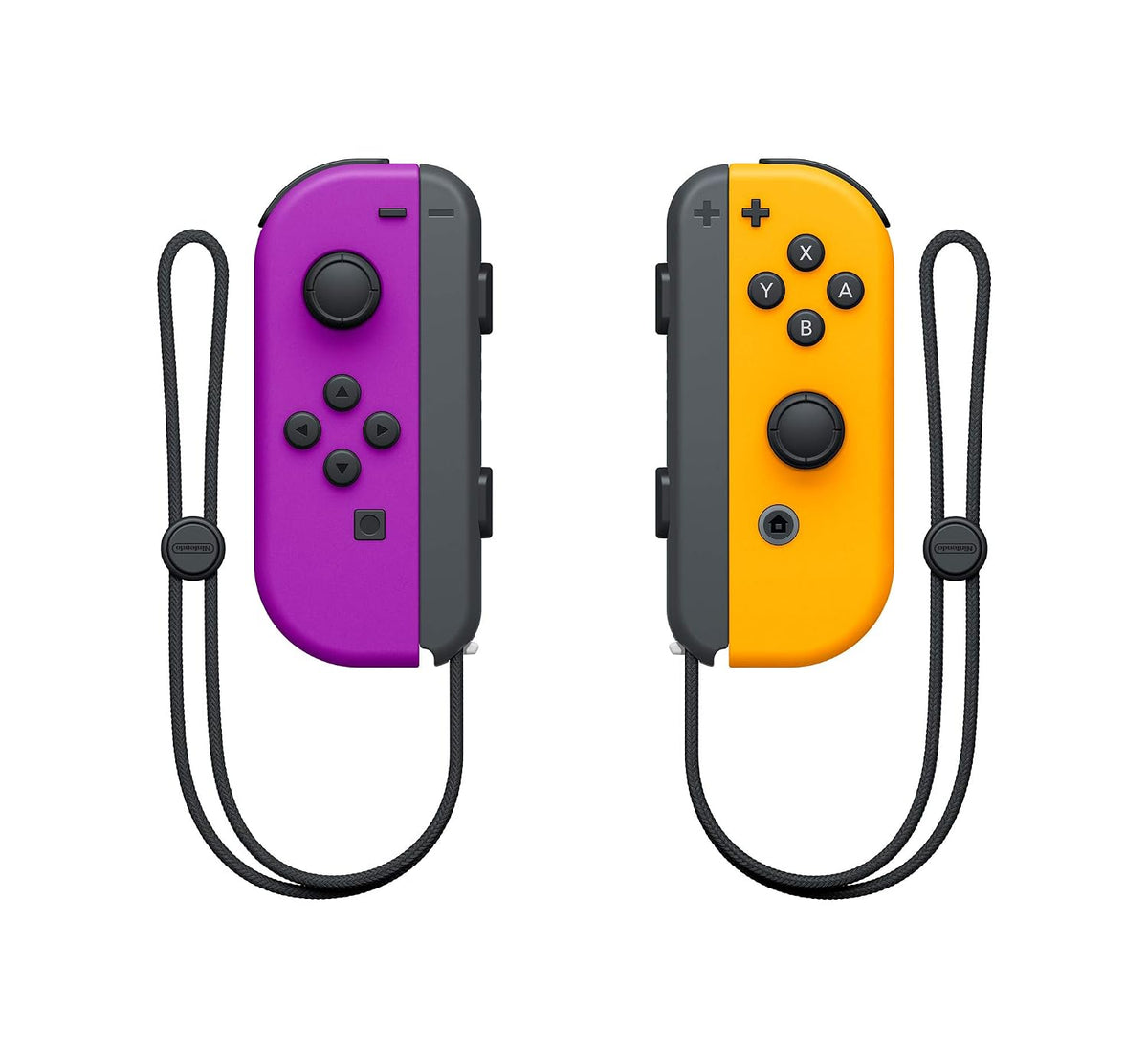 Joy-Con Nintendo Neón Púrpura/Neón Naranja (L-R) - Switch