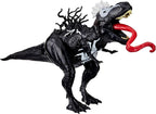Spider-Man Marvel Mundo Épico de Acción VenomVersus Venomsaurus Rex