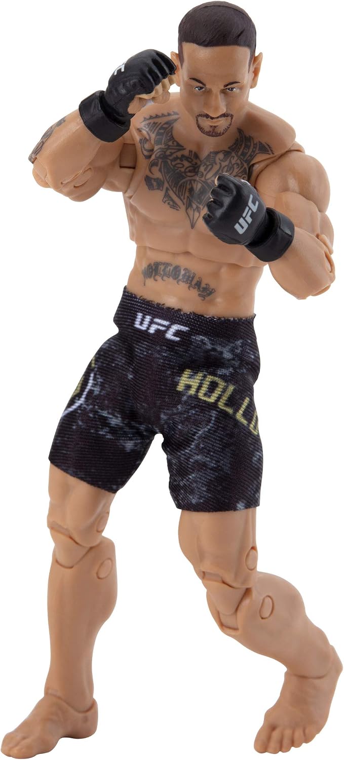 UFC Serie Ultimate Edición Limitada Max Holloway, Figura de Acción...