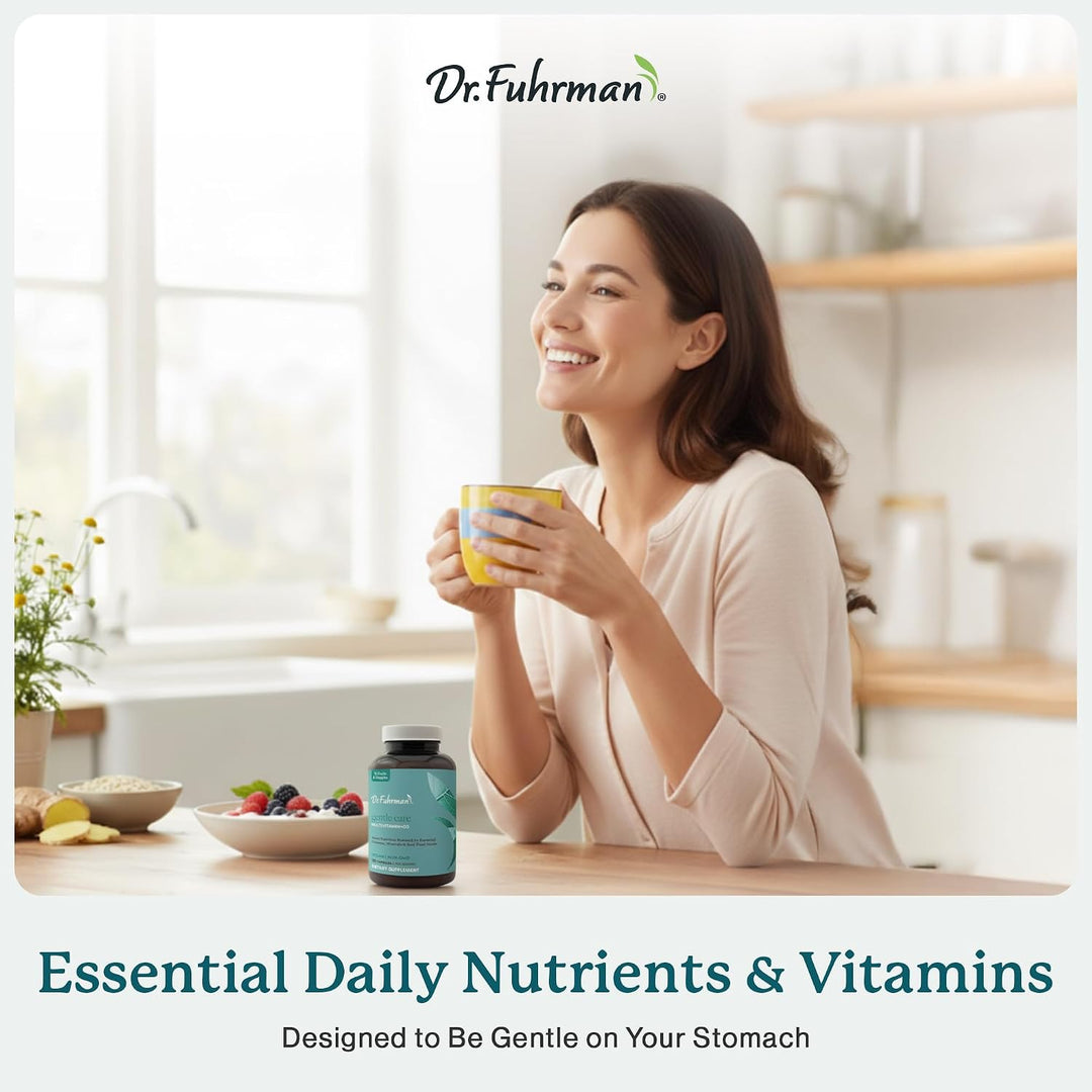Dr. Fuhrman Multivitamínico de suministro de 2 meses para todos + v...