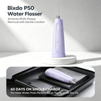 Flosser PRO, irrigador dental portátil y con tirantes